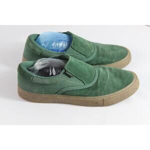 Nike SB Zoom Verona slip on skate shoes sneakers Noble Green Gum Men's size 7.5